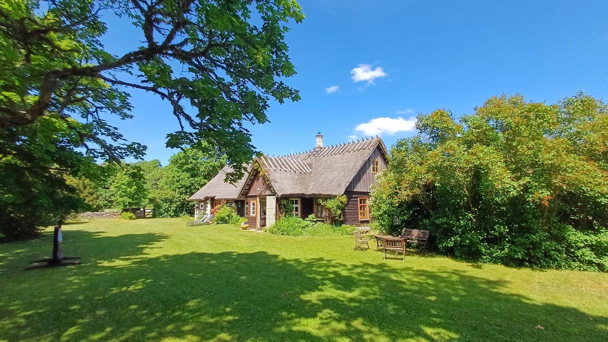 Matsi Cottage Igaküla Exterior foto